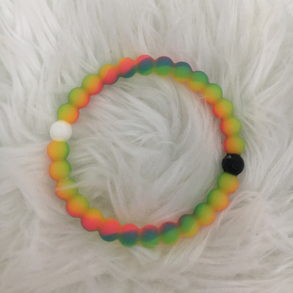 NWOT Rainbow Lokai Bracelet